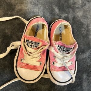 Converse Pink Sneakers